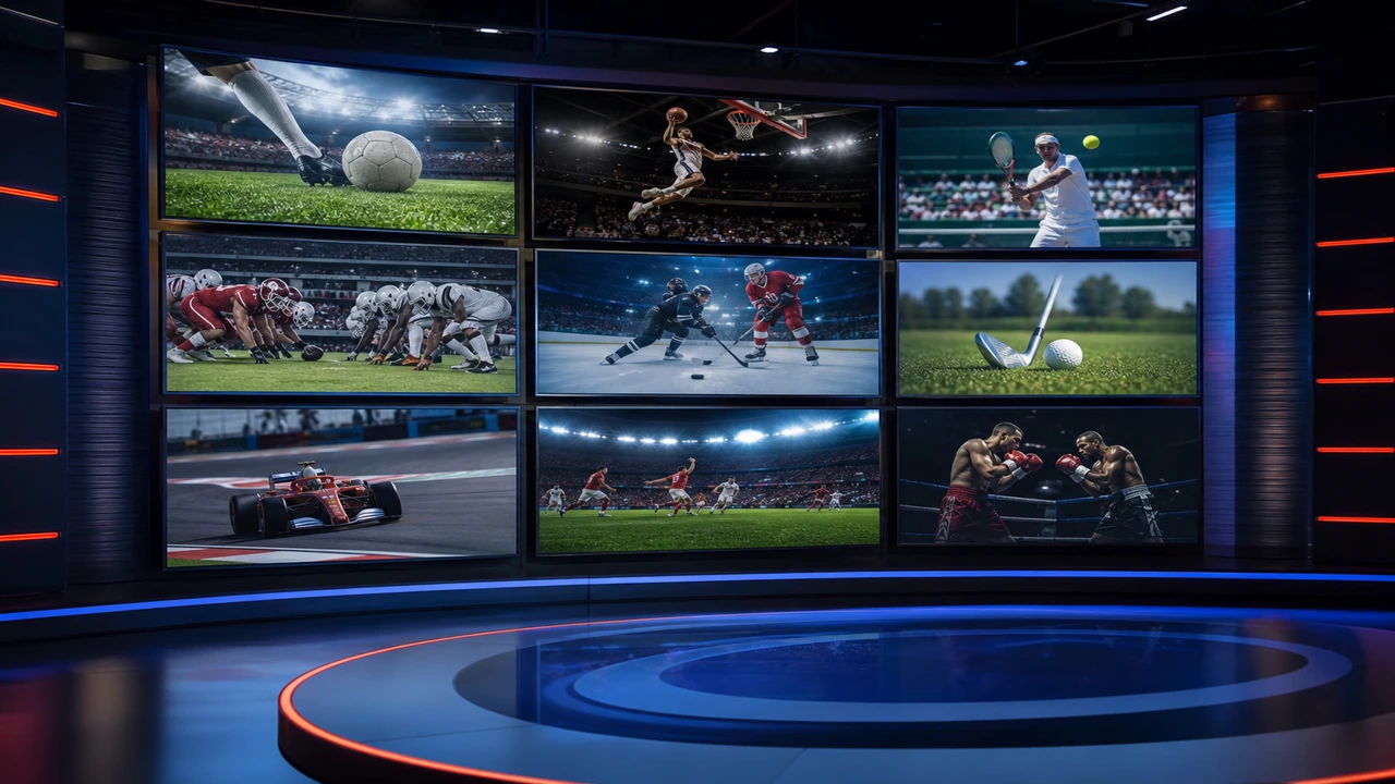 IPTV DAZN Sport-Sender: Fußball, F1 & mehr