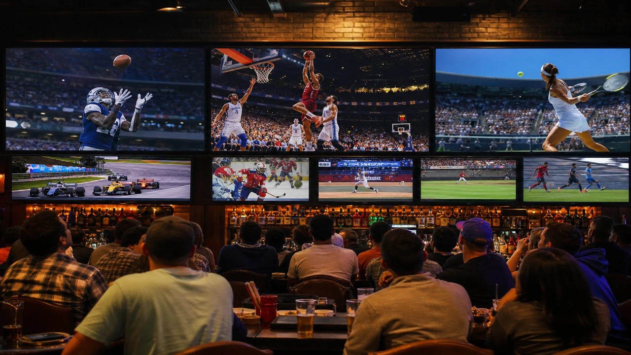 Live-Sport Sender